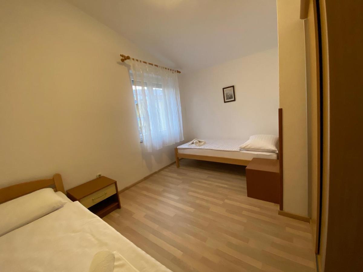 Apartmani Tamara Baska Kültér fotó
