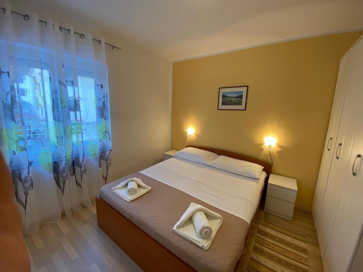 Apartmani Tamara Baska Kültér fotó