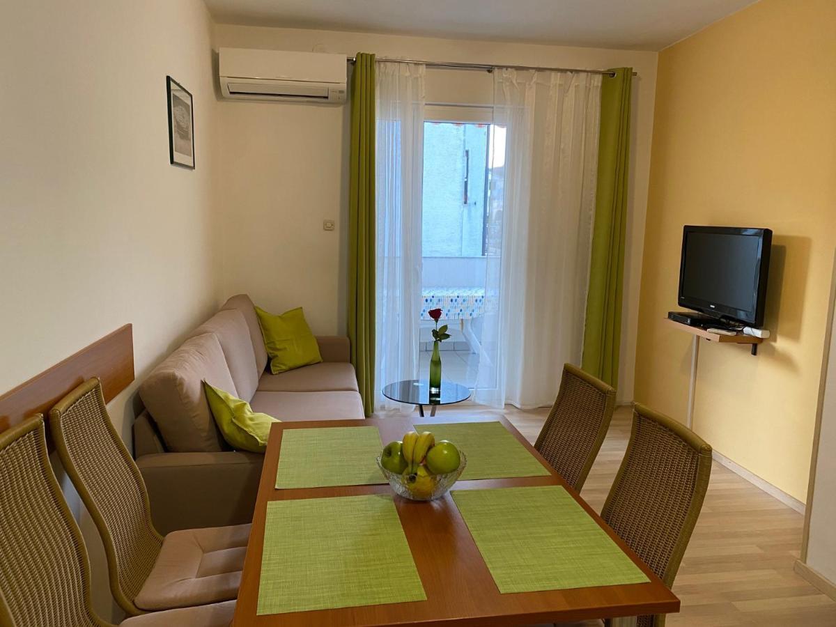 Apartmani Tamara Baska Kültér fotó