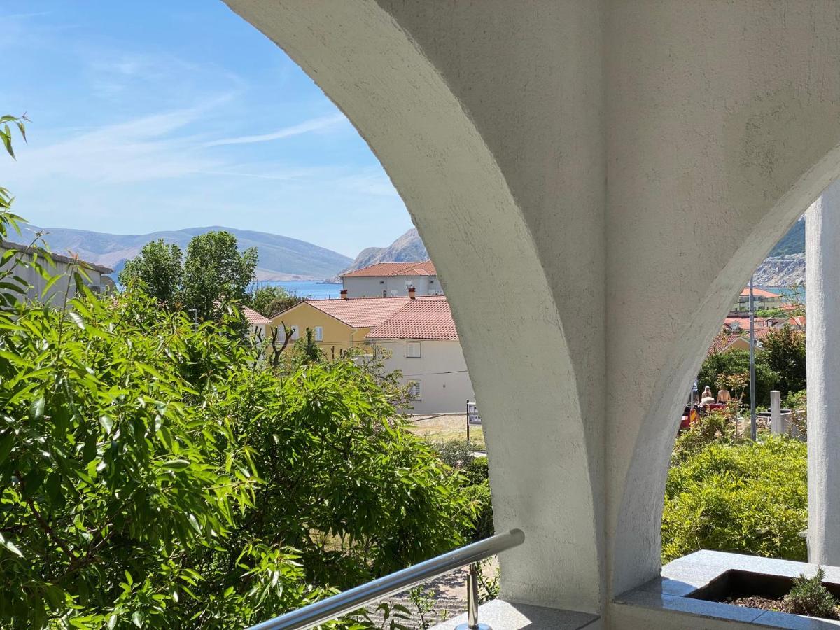 Apartmani Tamara Baska Kültér fotó