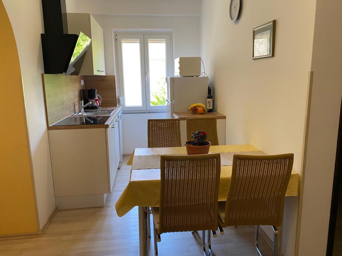 Apartmani Tamara Baska Kültér fotó