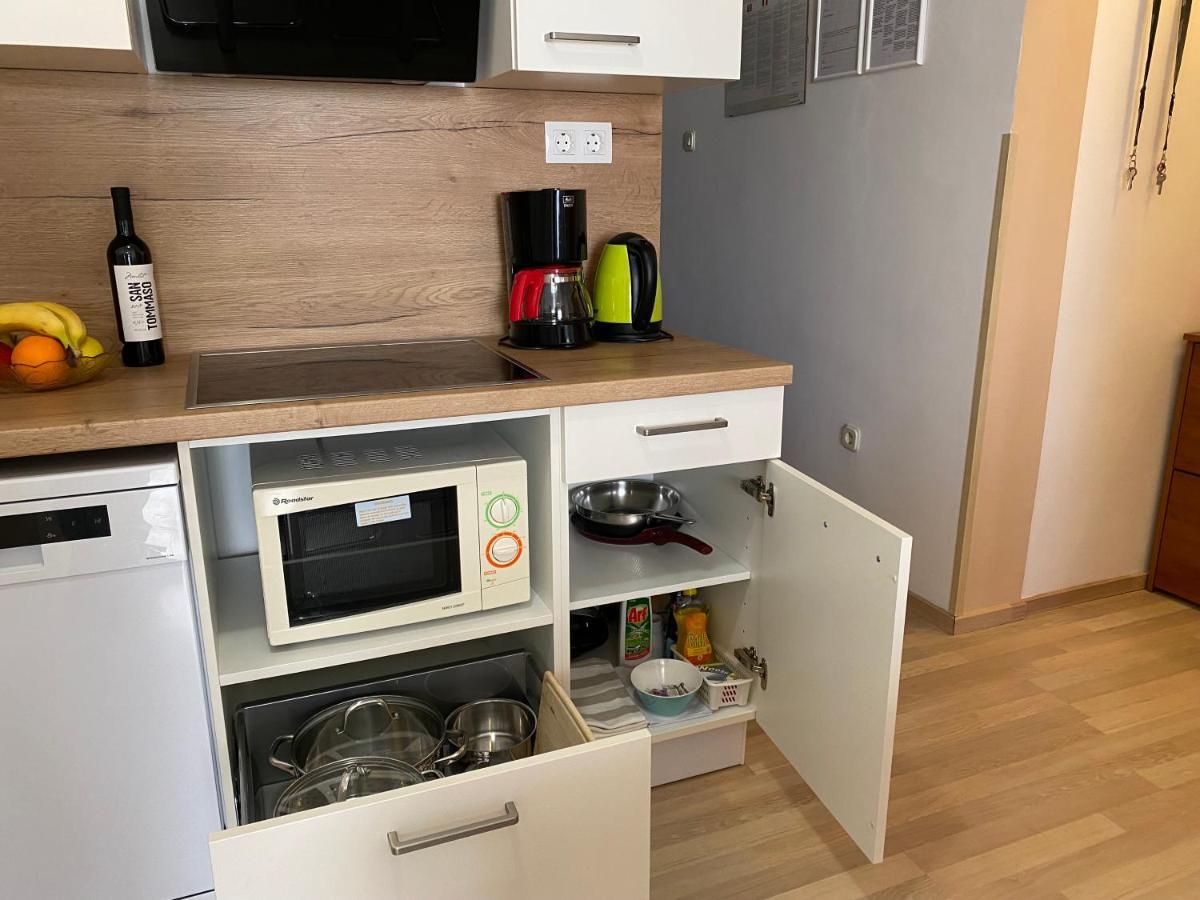 Apartmani Tamara Baska Kültér fotó