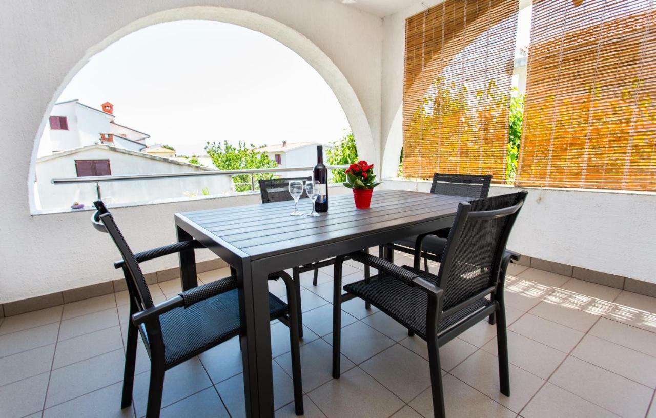 Apartmani Tamara Baska Kültér fotó