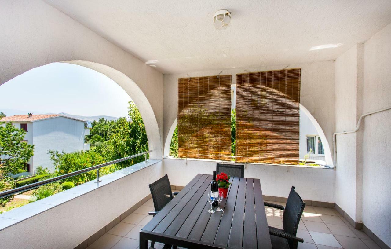 Apartmani Tamara Baska Kültér fotó